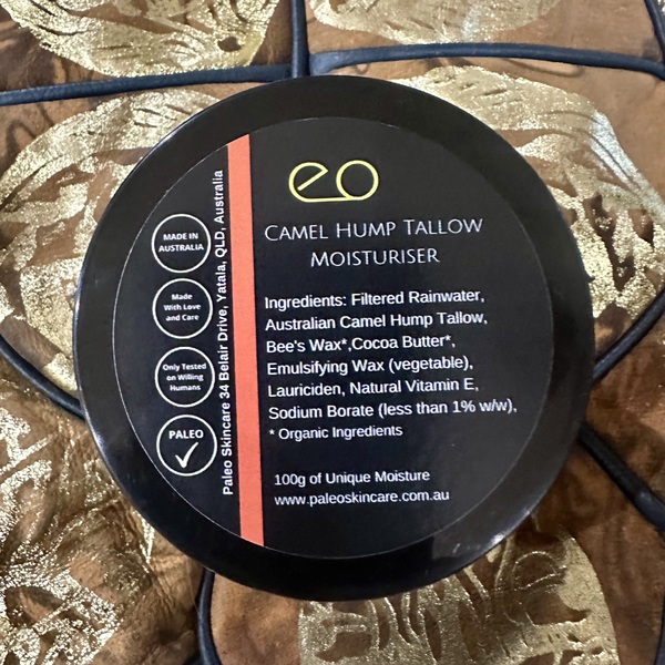 Camel Hump Tallow Pure Moisturiser