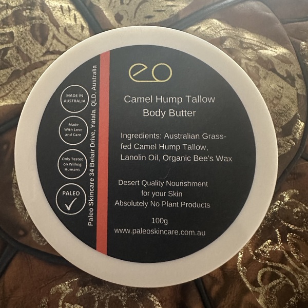 Pure Camel Body Butter 100g