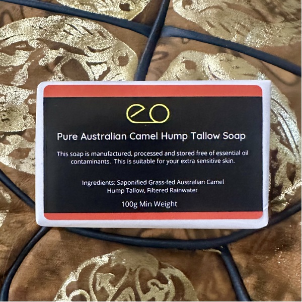 Pure Camel Hump Tallow Soap