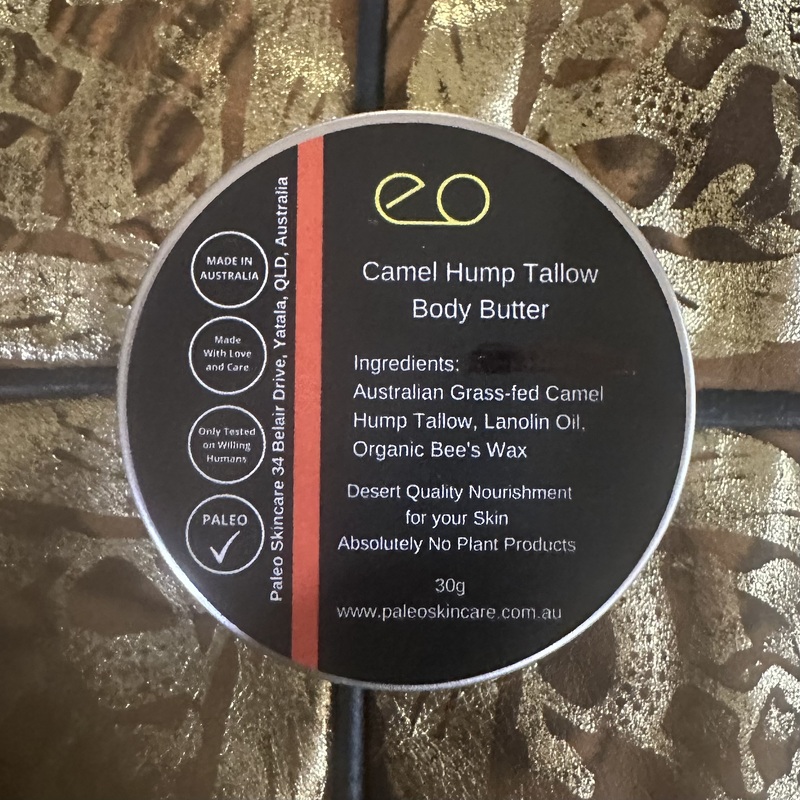 Pure Camel Body Butter 30g